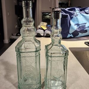 Sevilla Oil & Vinegar Bottle